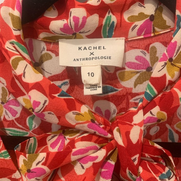 Anthropologie Floral Dress - Picture 4 of 11